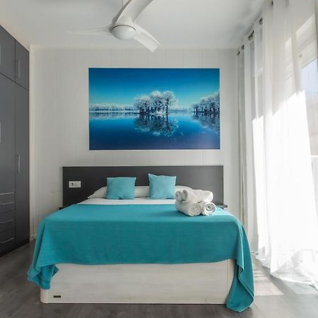 Sunsands Studio Con Balcones 2ºa Playa76 Carihuela Torremolinos Exterior photo