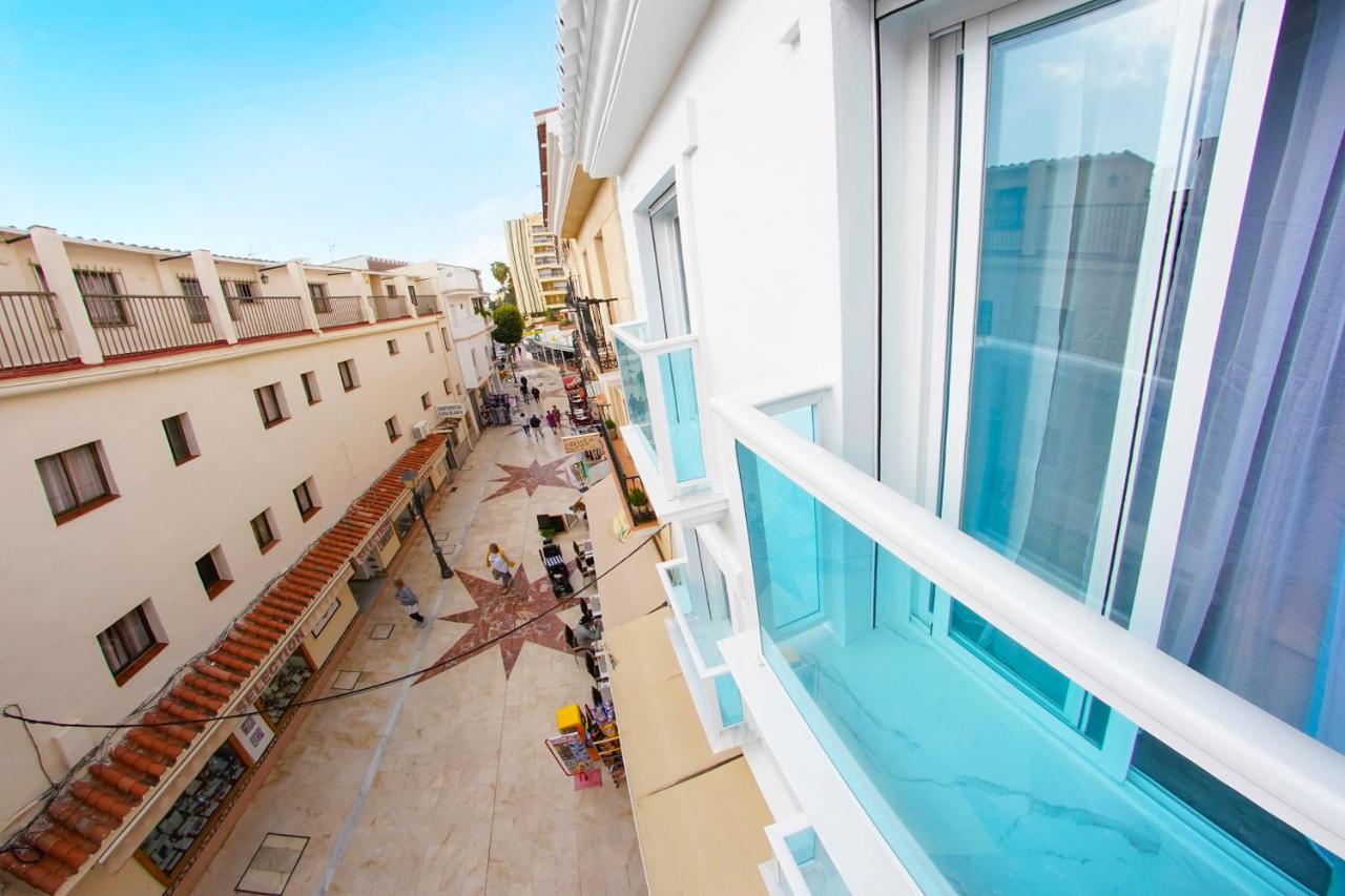 Sunsands Studio Con Balcones 2ºa Playa76 Carihuela Torremolinos Exterior photo