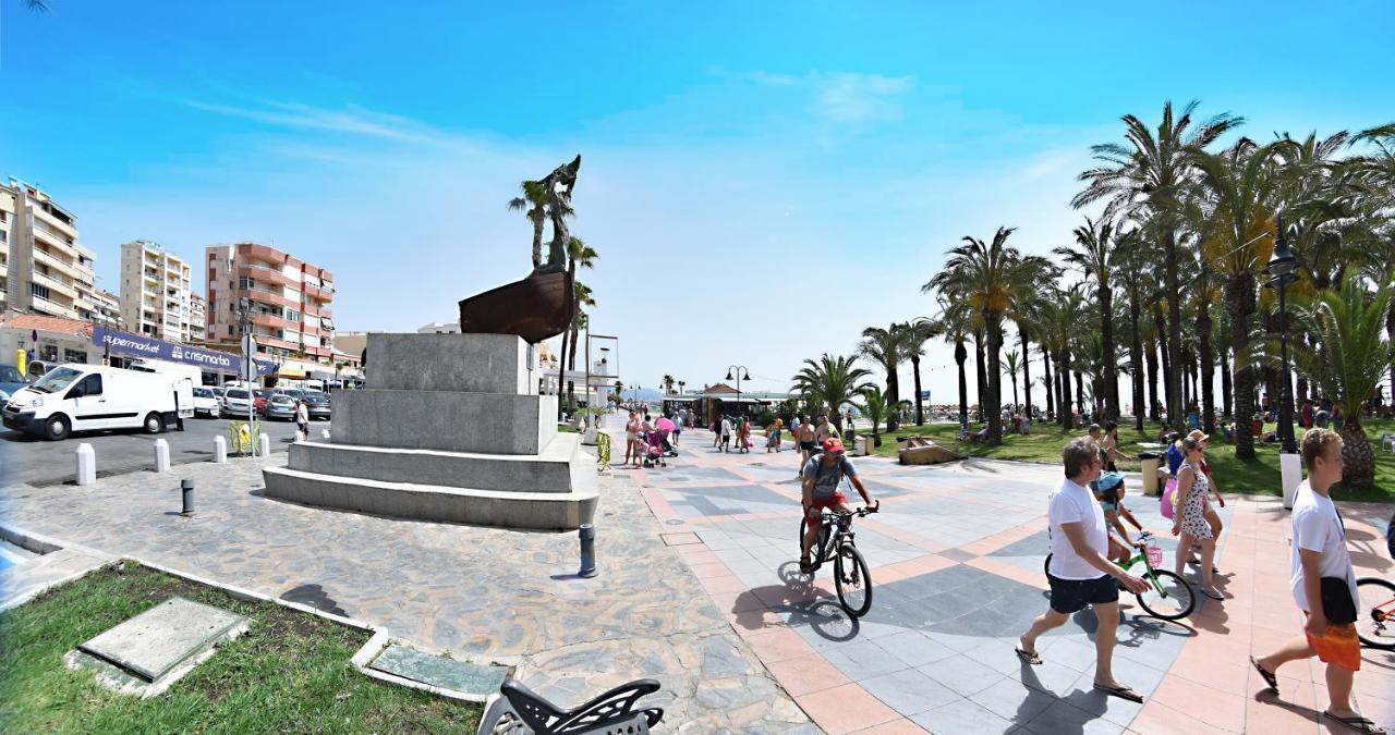 Sunsands Studio Con Balcones 2ºa Playa76 Carihuela Torremolinos Exterior photo
